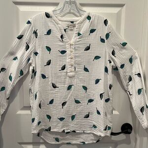 Coldwater Creek Loose Gauze Top